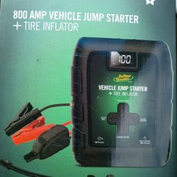 Jump Starter Plus Tire Inflator