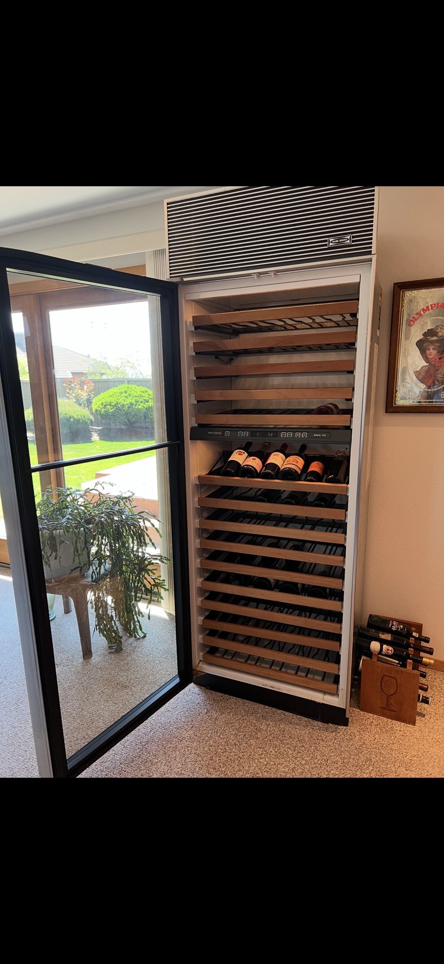 Sub-Zero Full Size Wine Refrigerator 