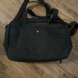 Herschel Supply Co. Black Duffel / Travel Bag