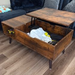 Adjustable Coffee Table