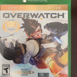 Overwatch (Xbox One)