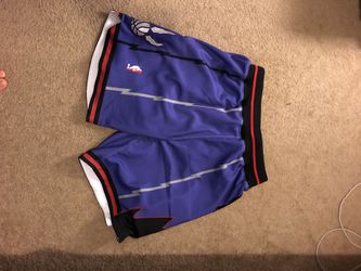 Mitchellness raptor shorts super rare size M