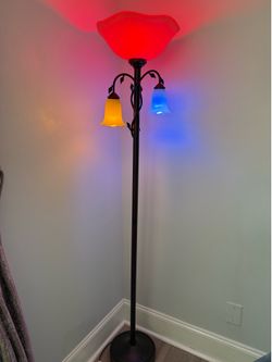 2 lamps
