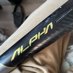 Alpha Easton Baseball Bat