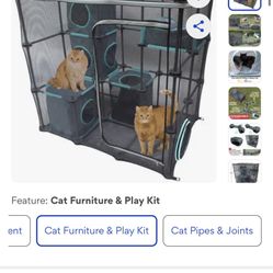Catio Cat City