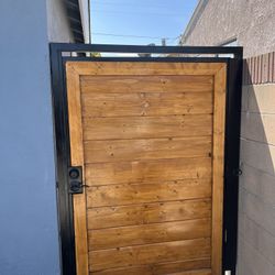 Custom Iron Doors Or Gates 