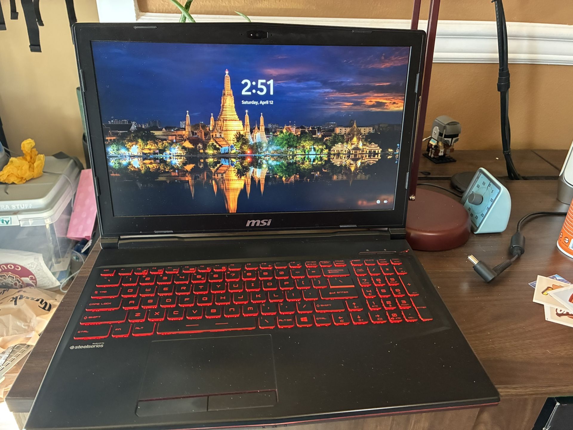 Gaming laptop - Great for Minecraft