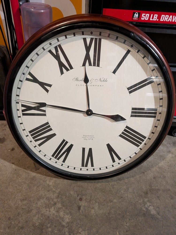 Wall Clock (Large) 30"