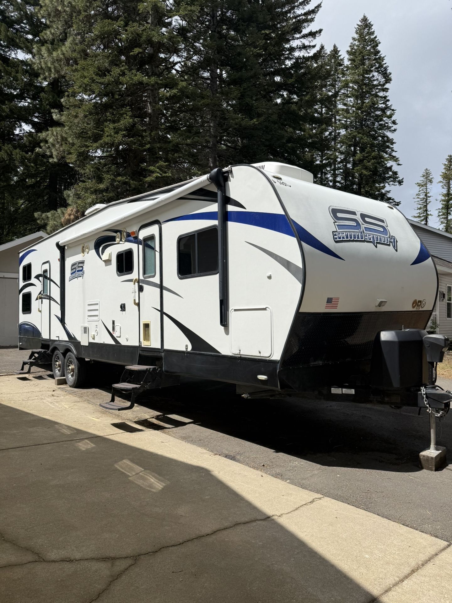 2014 Pacific Coachworks Sandsport Toyhauler
