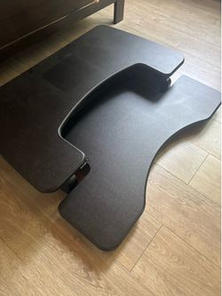 Black Standing Desk Converter