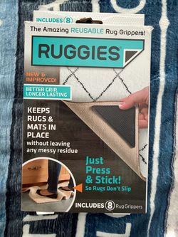Ruggies 3 in. x 6 in. Rug Gripper
