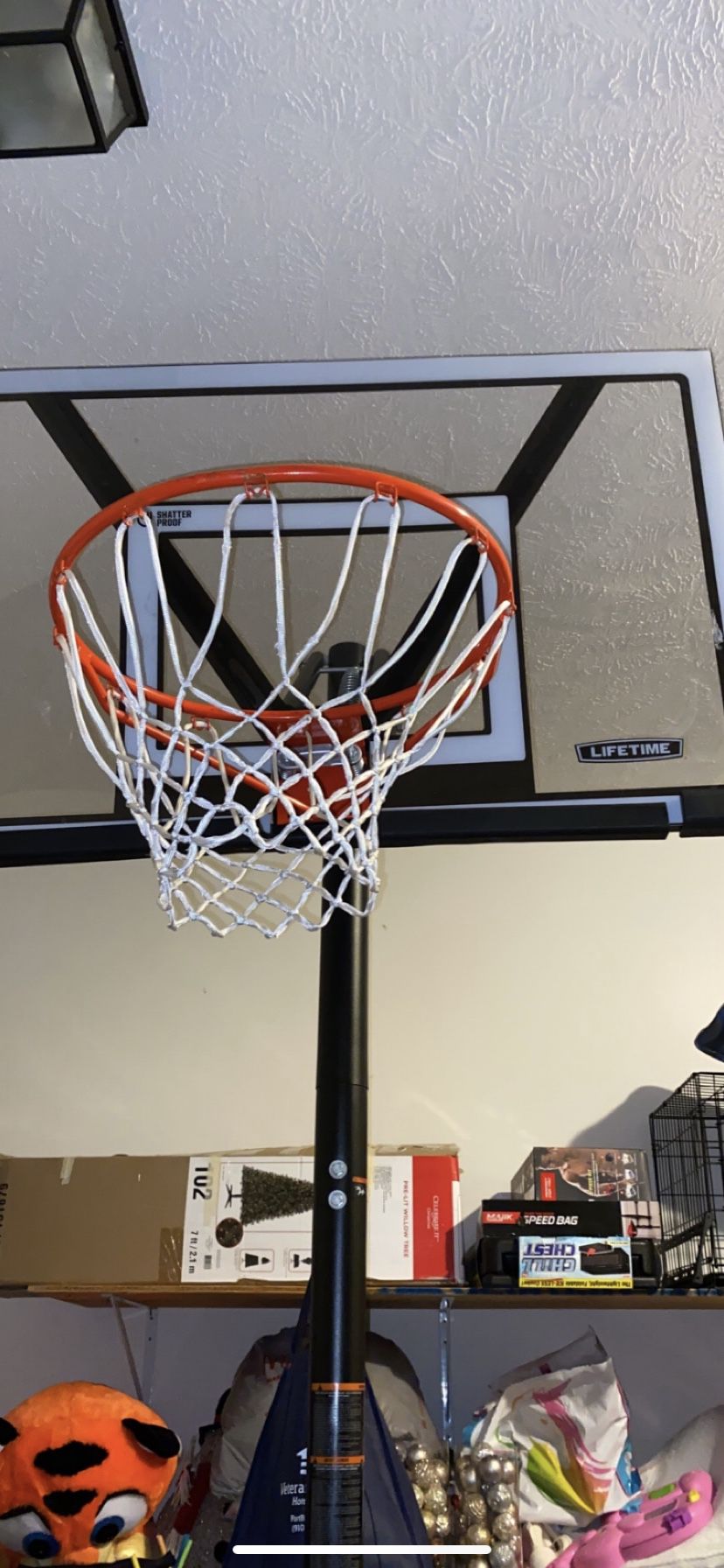 Basketball hoop for sale