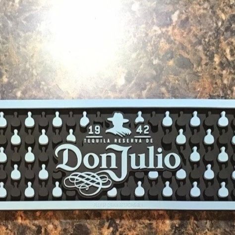 Don julio 1942 bar mat