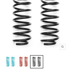 Icon 2.5 660-880lb Springs For Rear 4runner 5th Gen