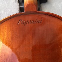 Paganini Violin 
