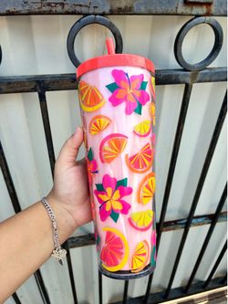 Cup with Straw