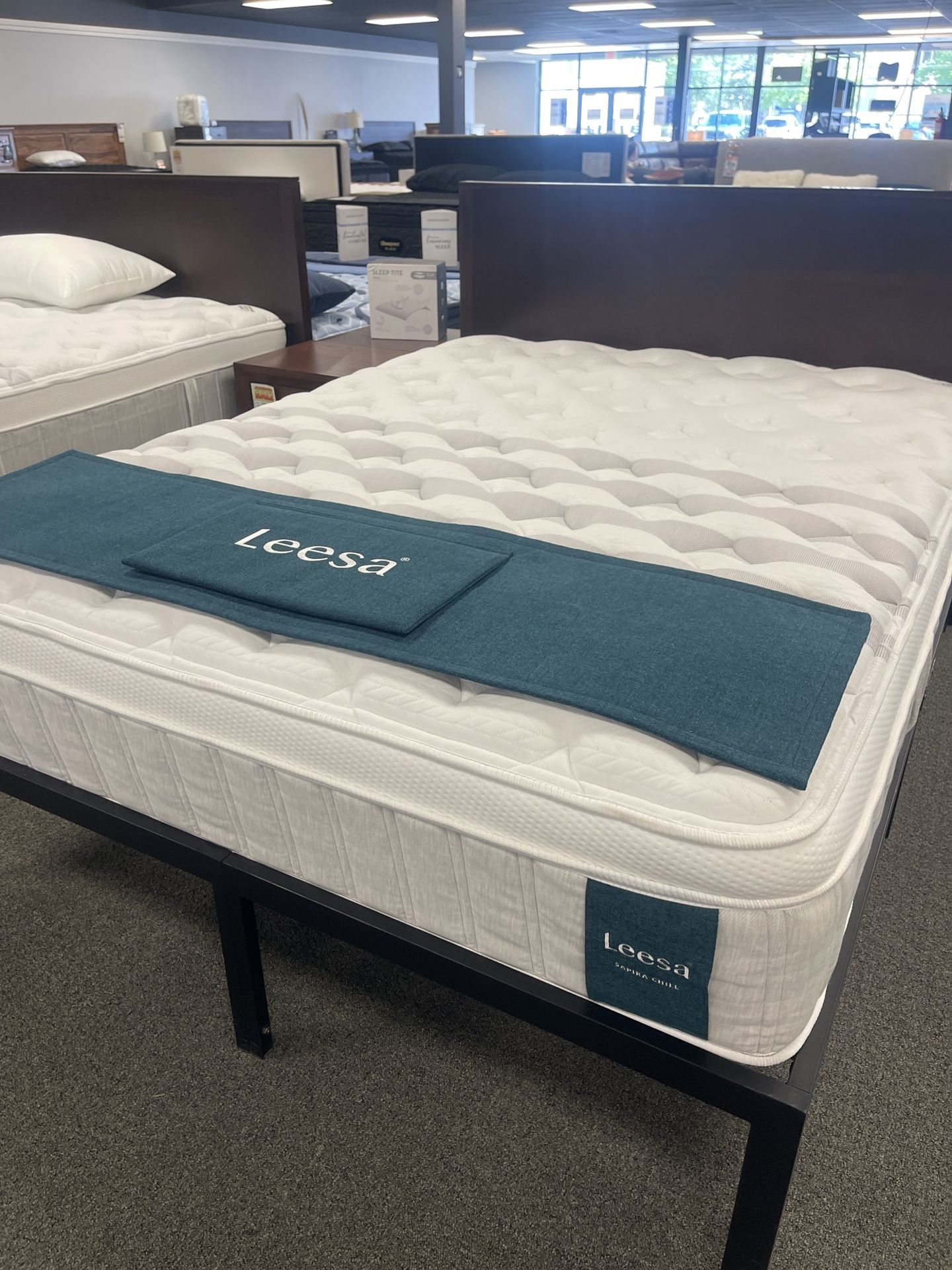 Queen Leesa mattress Floor Models 50% Off!