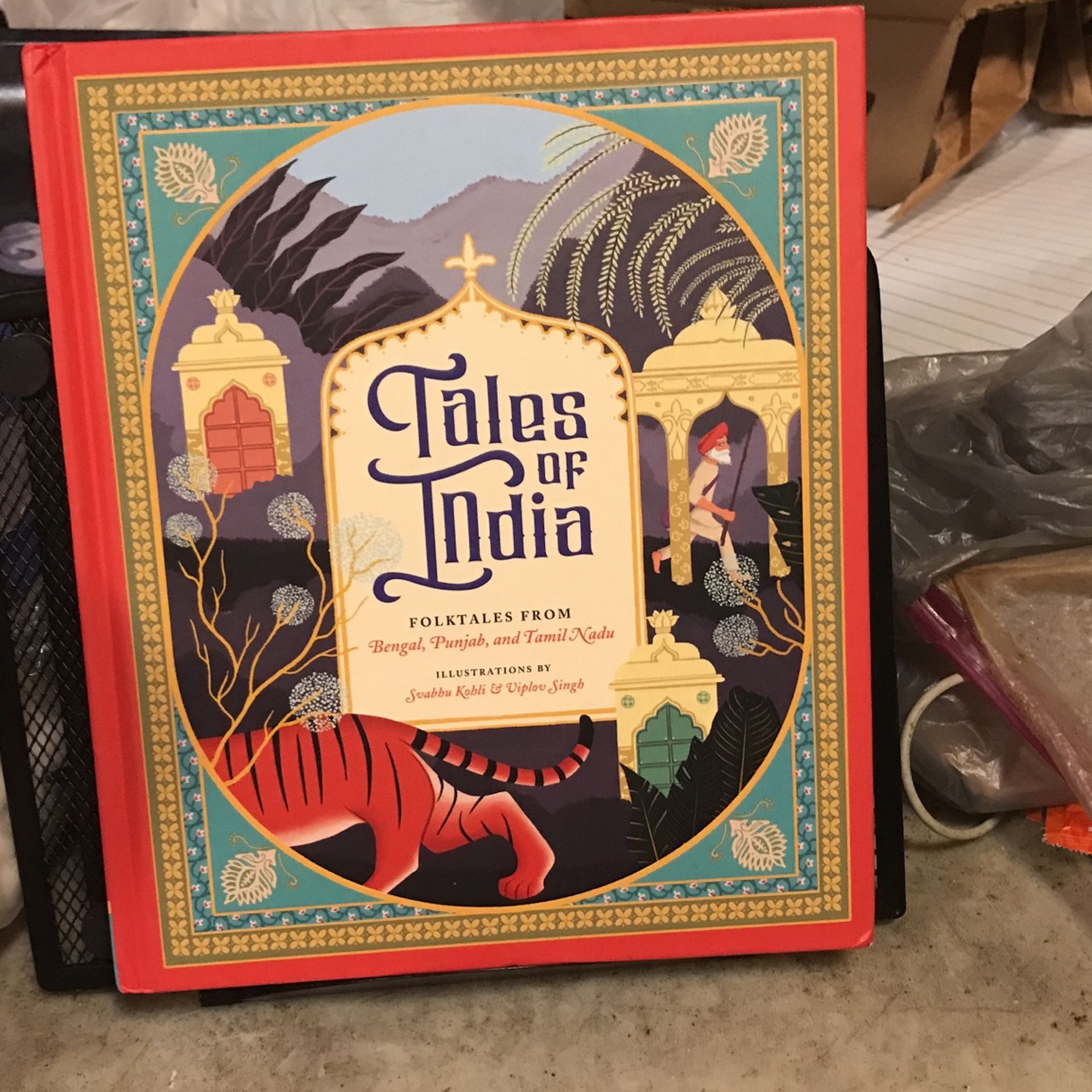Tales Of India (Hardcover)