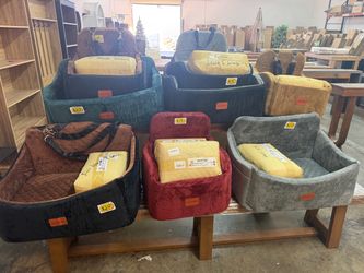 Pet car seat all new $15/$20