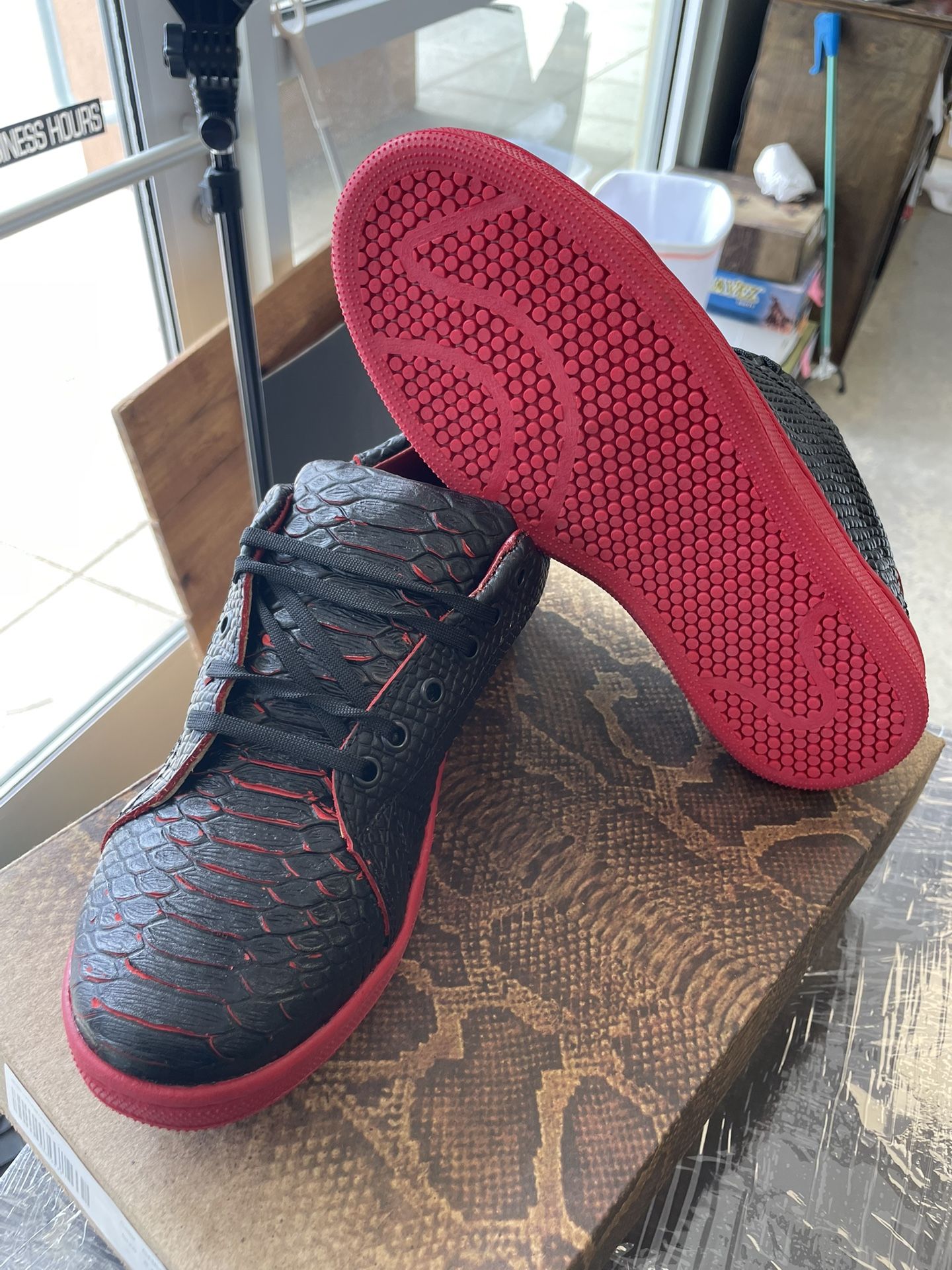 Black Cherry Shoes For Men