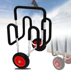  Stand Up Paddle Board & Surfboard Transport Cart  Carrier Trolley