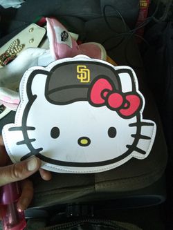 Hello Kitty San Diego Padres Mini Bag