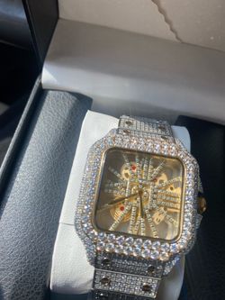 Vvs Luxury Men Watch