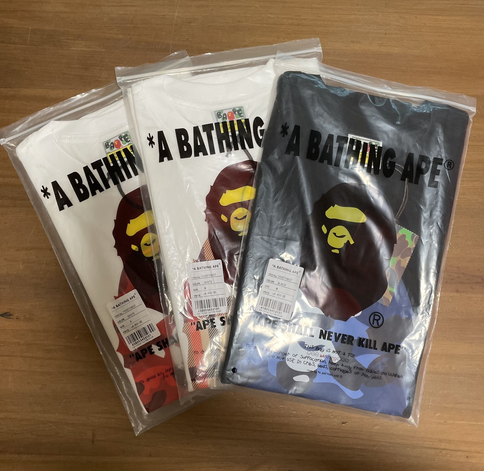 Bape Tees 1:1
