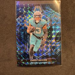 2024 Panini Mosaic Genesis Christian Kirk Ssp