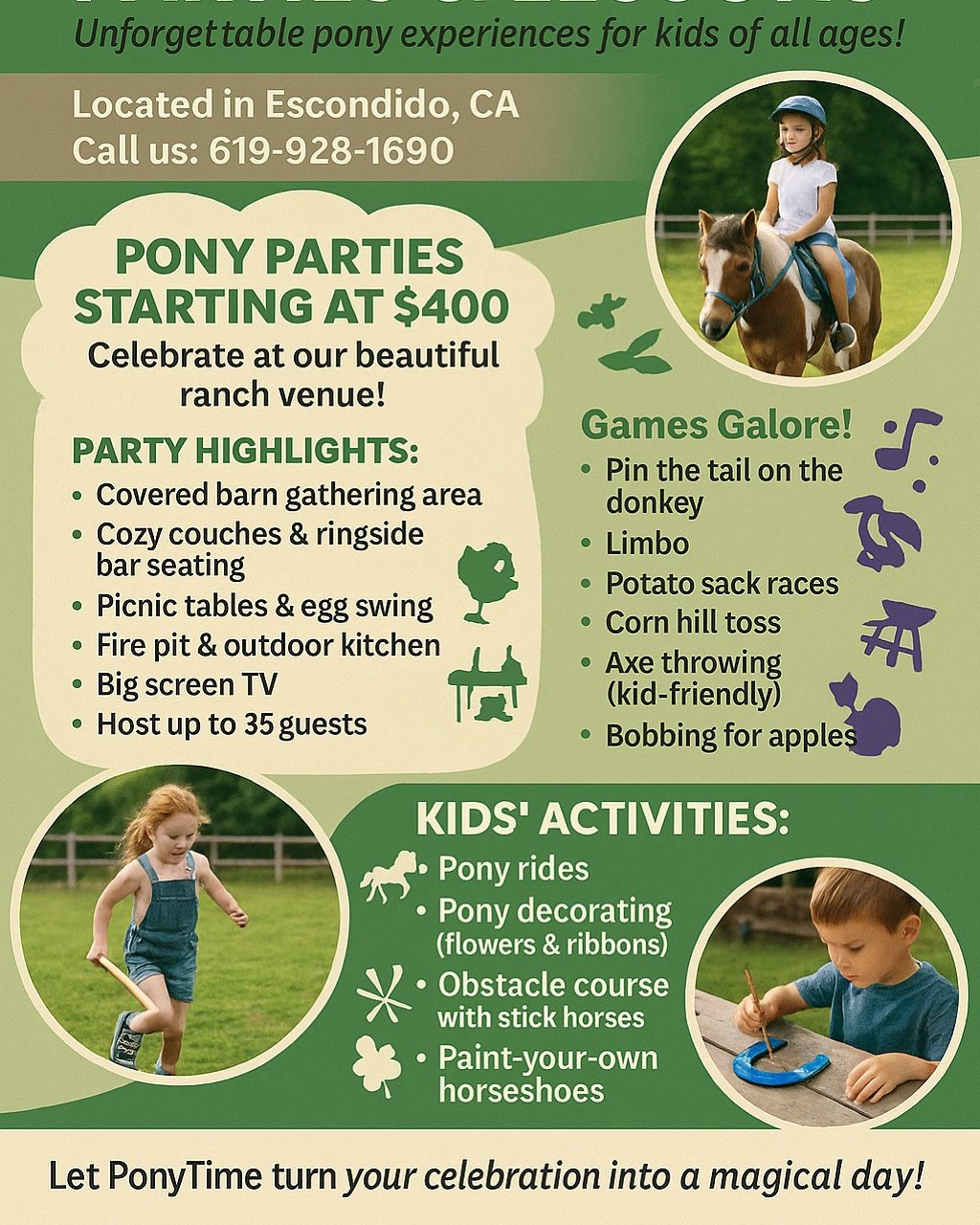 Party Ponies 