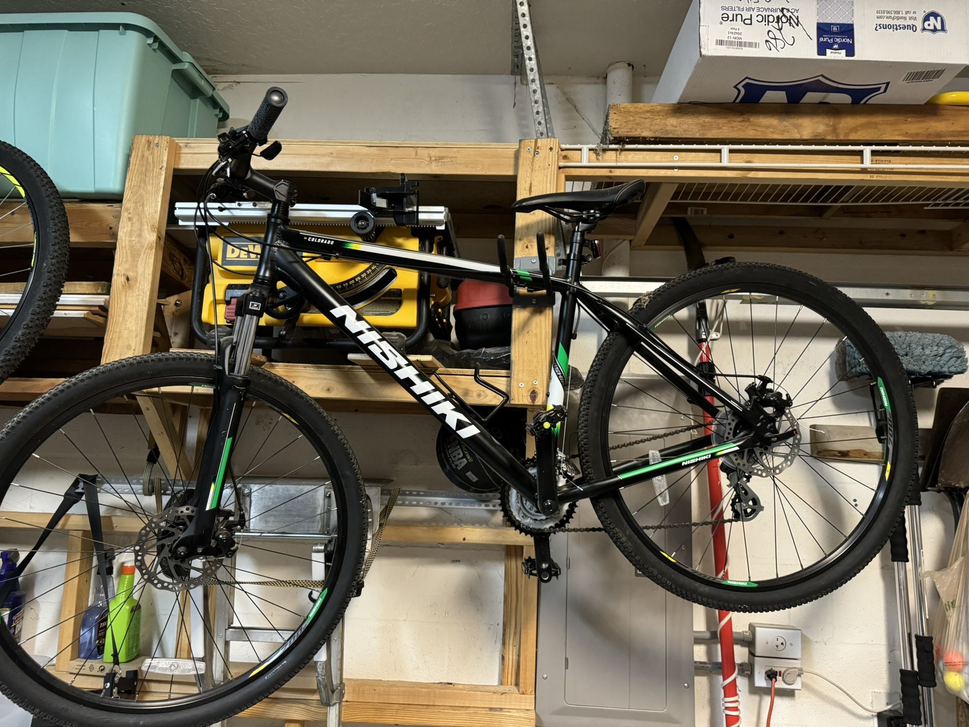Nishiki Colorado 20 inch with 29inch wheels