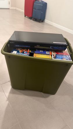 DVD movies and player