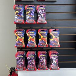 Pokemon Scarlet & Violet Destined Rivals Single Pack