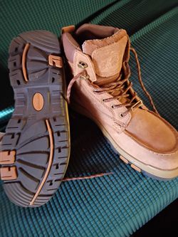 Men's steel toe boots