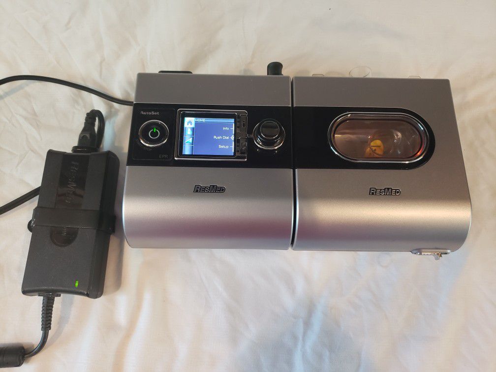 S9 AutoSet CPAP Machine with H5i Heated Humidifier