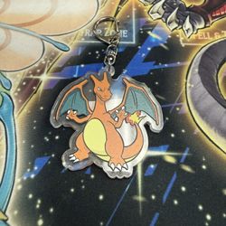 Charizard Keychain 