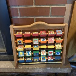 1970S Vintage Abc Sesame Street