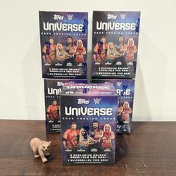 2025 Topps Universe WWE Wrestling Value Blaster Box
