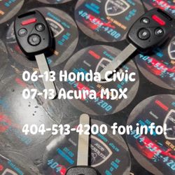 06’-13’ Honda civic - Acura MDX