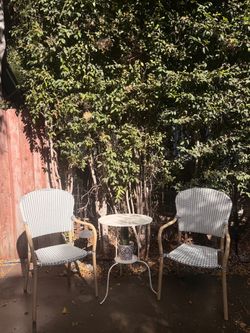 Patio furniture