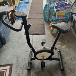 Stationary Exercise Bike