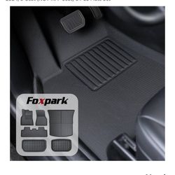 2021-2025 All Weather Floor Mats and Cargo Liner For Tesla Y 