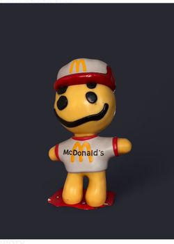 Cactus Plant McDonald’s Figure 