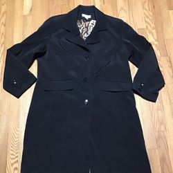 PERSTON & YORK COAT WOMAN SIZE X-LARGE EXECELLET CONDITION 