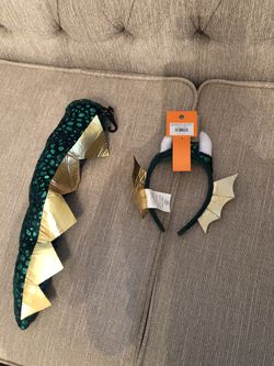 Dinosaur Halloween Costume