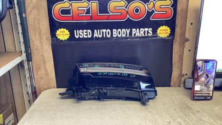 20 24 Cadillac CT5 LH Fog Light LED OEM.