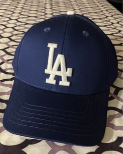 Blue LA Cap