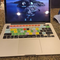 SURFACE PRO 4 WITH KEYBOARD AND Macbook Pro Mid 2014 13inch Retina Display 