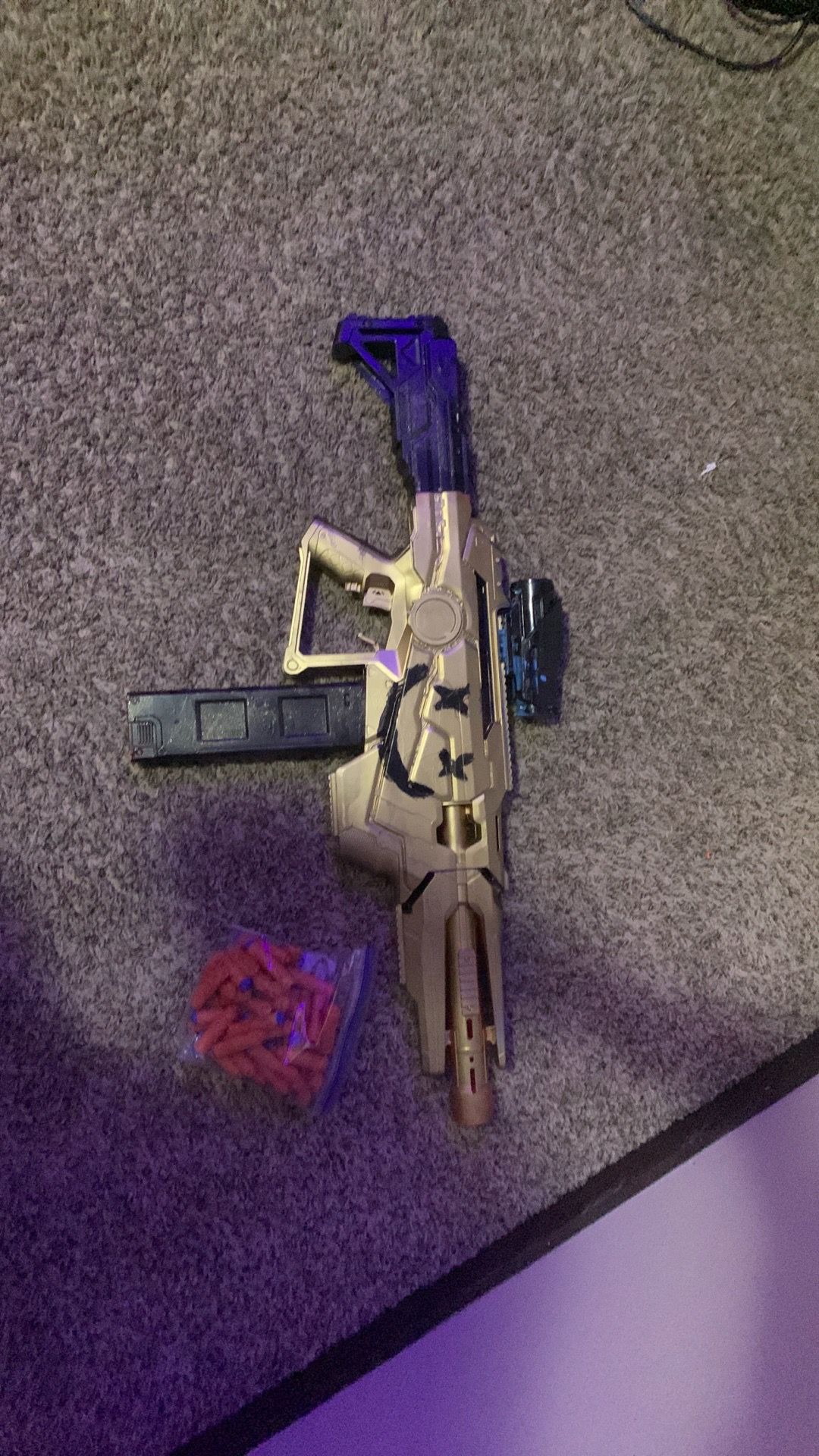 Nerf gun