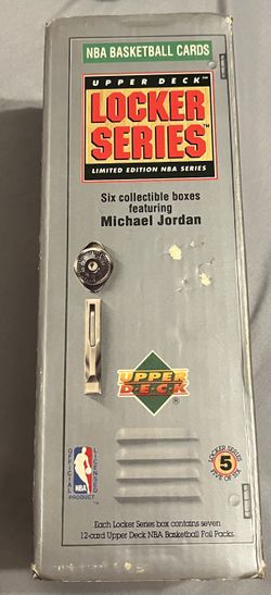 Upper Deck Locker Series NBA Basketball Cards